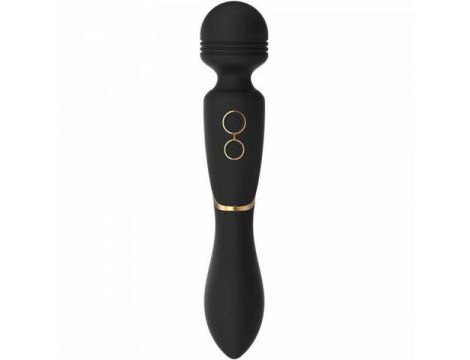 Wibrator różdżkowy Céline Elite Dream Toys czarny USB 20 cm - 13